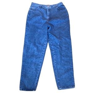 Vintage Levi’s hi rise mom denim jeans 900 Series Silver tab